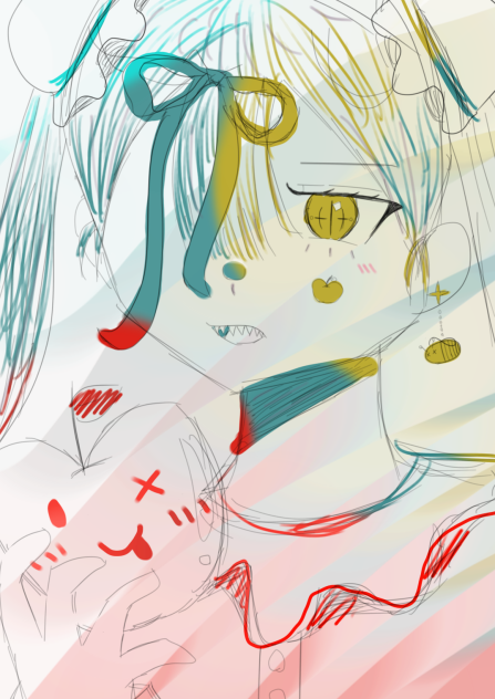 カラフル林檎少女