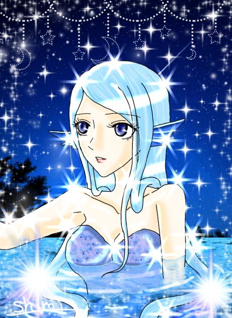 水の妖精 - ibisPaint