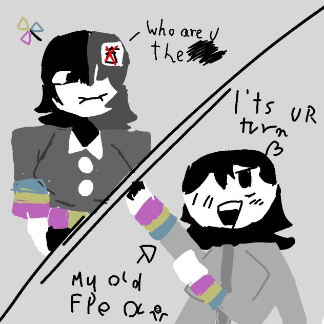 IDK why i draw it T_T