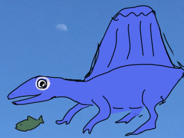 スピノサウルス