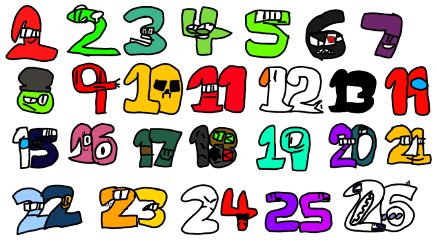 number lore