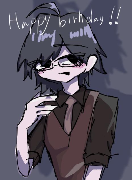 happy birthday！！