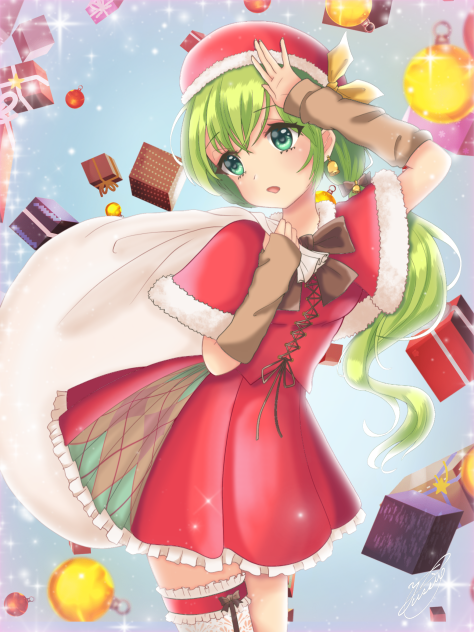 プレゼントが欲しいのは誰？🎅🏻🎁