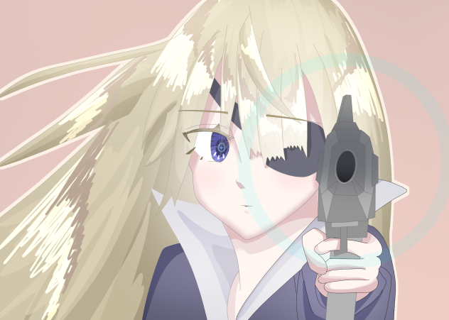 過去絵リメイク