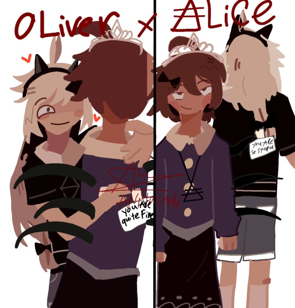 Oliver x Alice