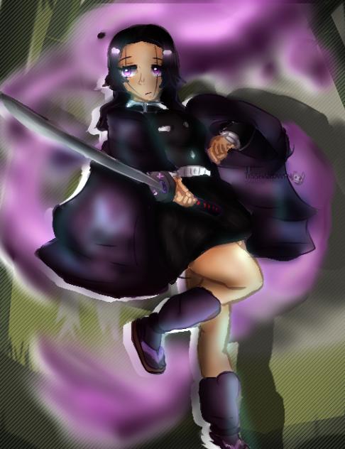 Redesigning Jeniu Sekido (KNY) (OC)