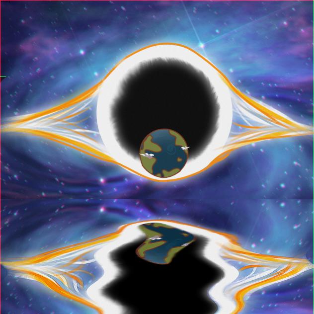 🪐The eye of the universe 👁️