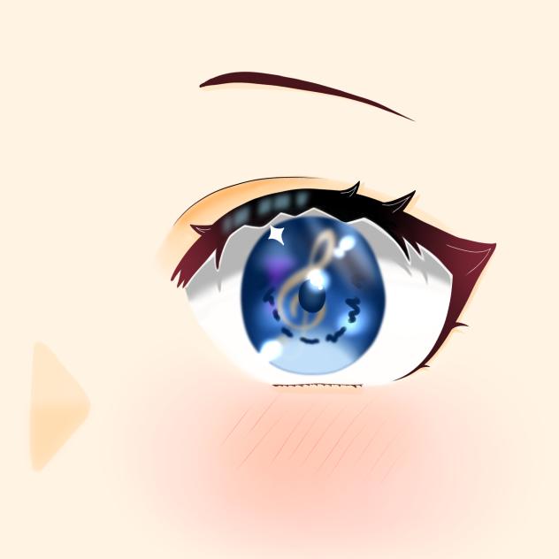 瞳の描き方