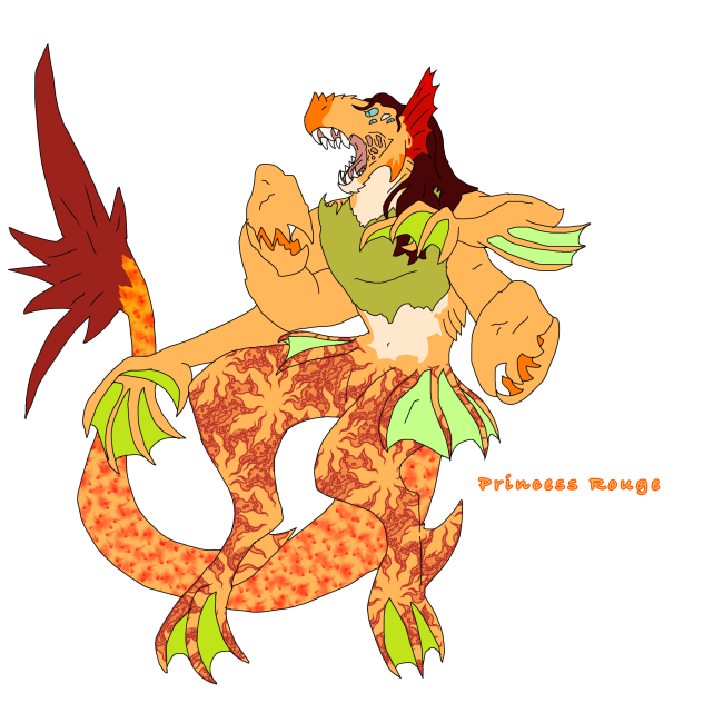 Alien warrior princess