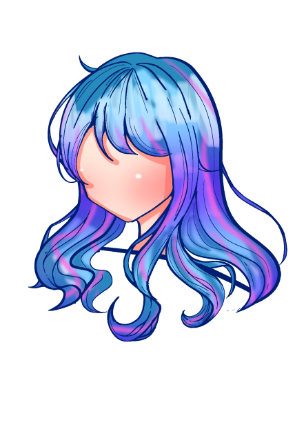 The color her hair thing