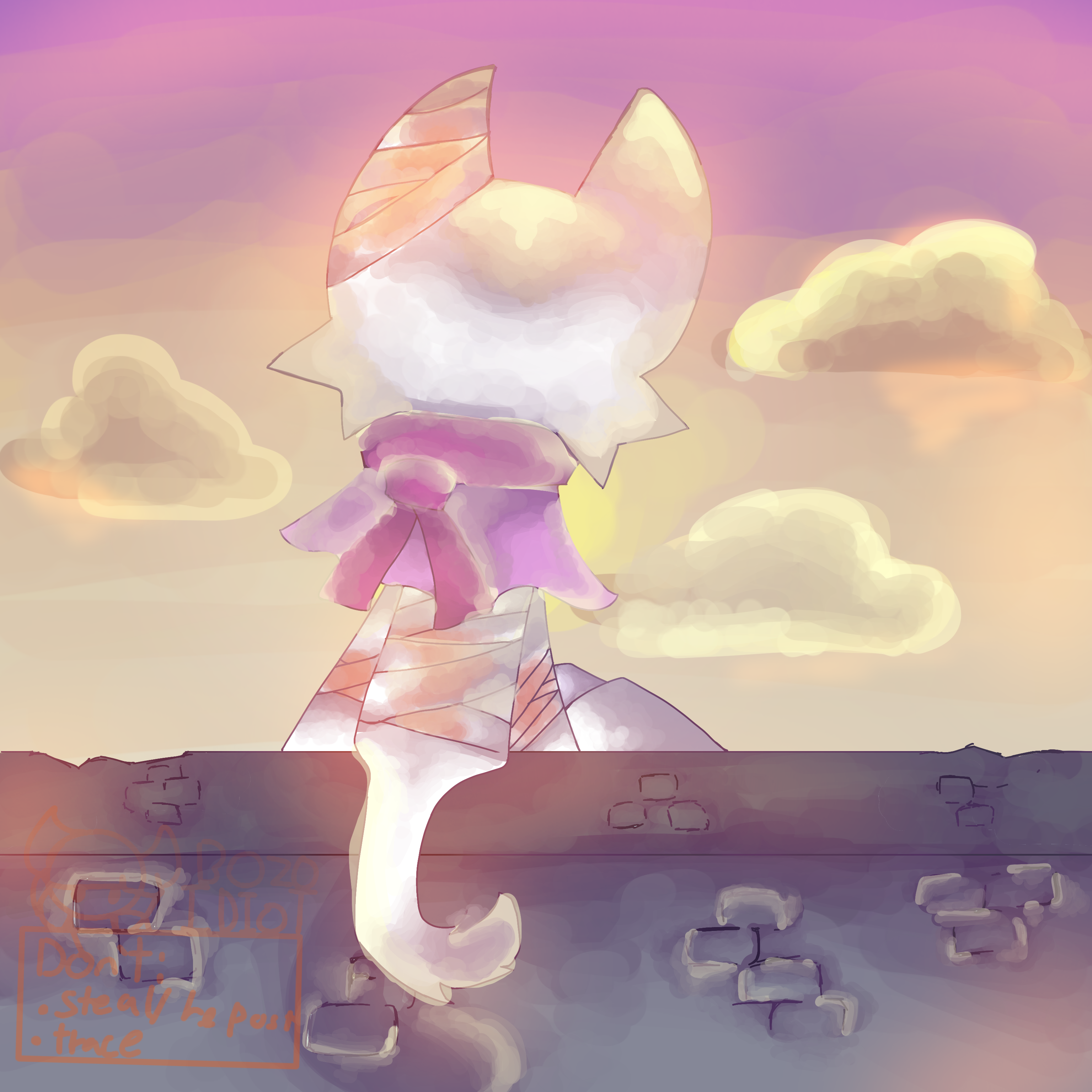 Sunset - ibisPaint