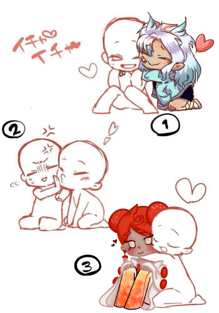 Cute Collab - ibisPaint