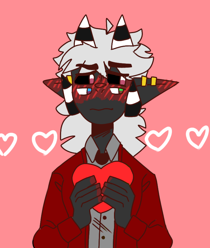 I drew myself ig - ibisPaint