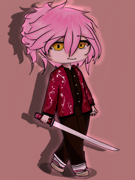 Samiro {Demon slayer AU}