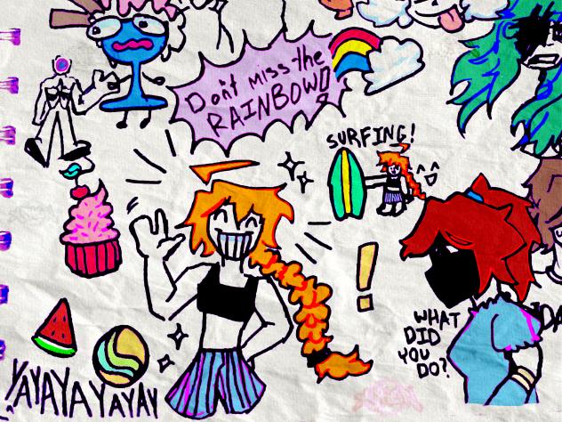 sketchbook page