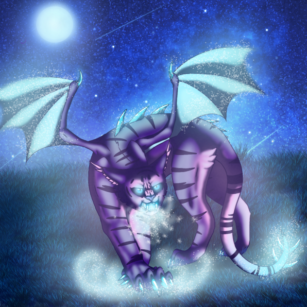 GLOWY DRAGON TIGER