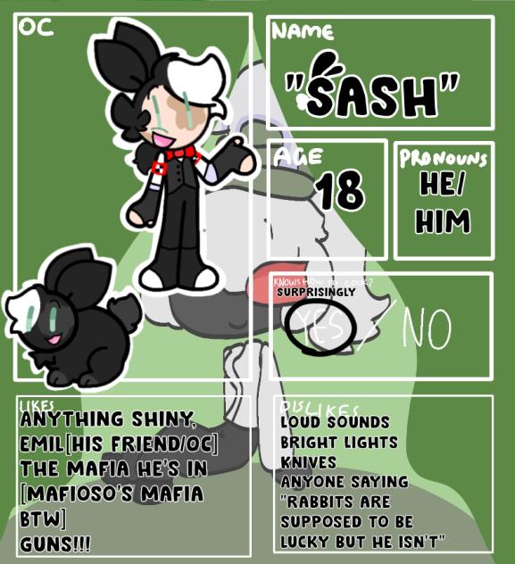 Sash Cs For 1x's Cooking Show