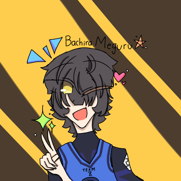Meguru Bachira ☆