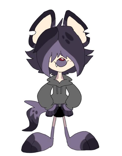 Plum’s Pocket Toons - Hyena Haina