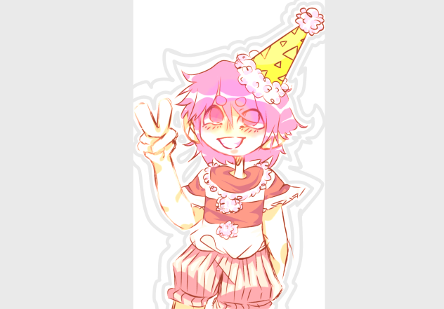 An old character of mine!