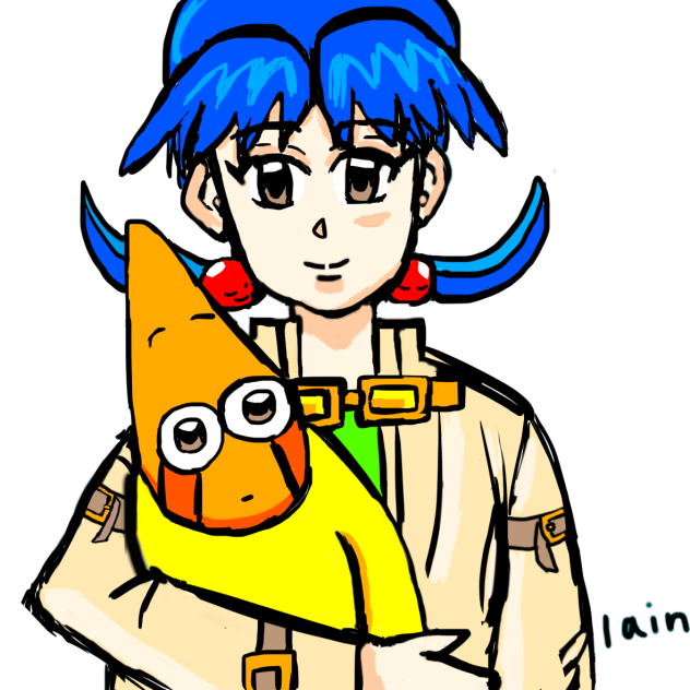 シイナとホシ丸