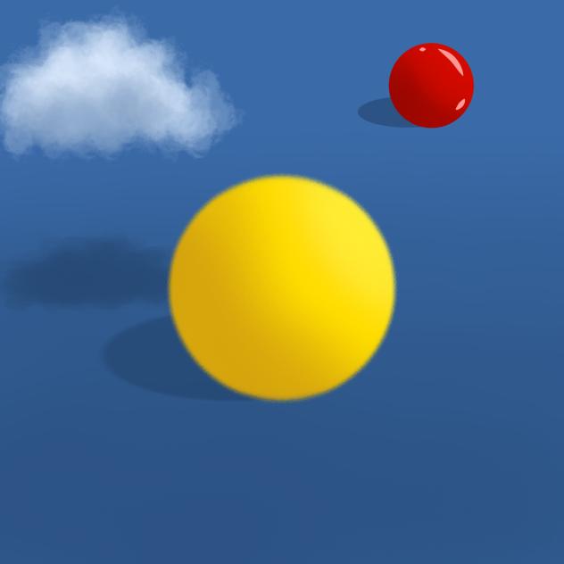 Shading attempt