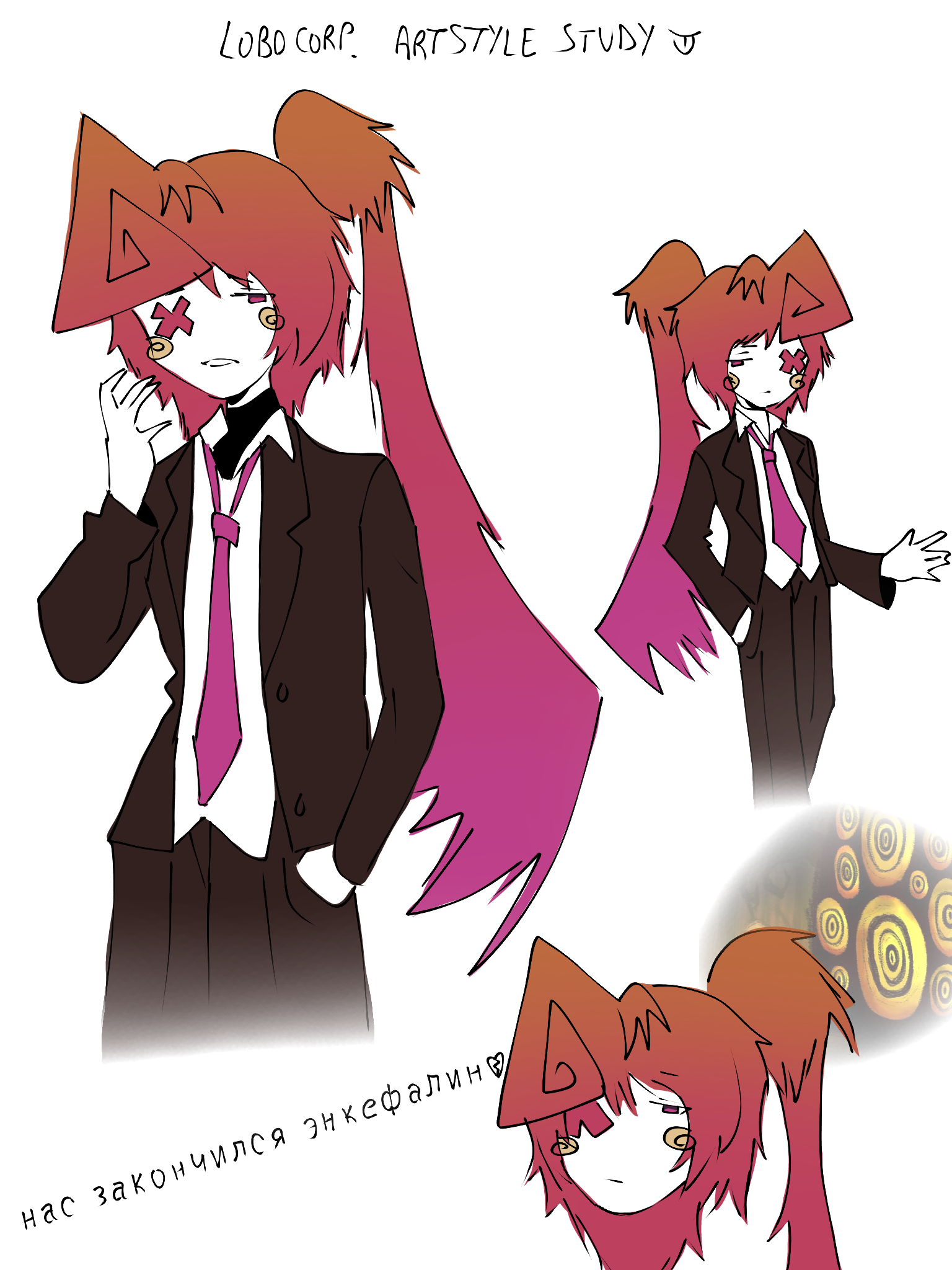 artstyle study - ibisPaint