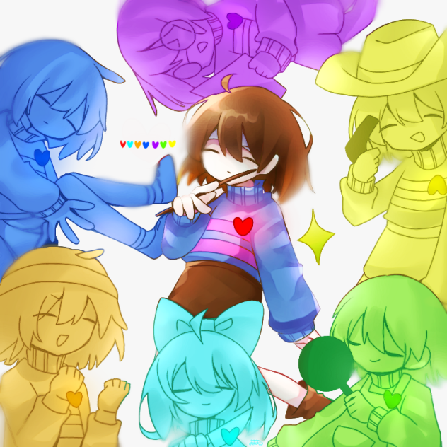 undertale7周年！