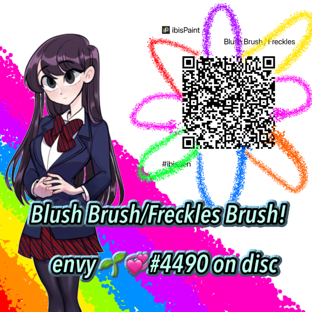Blush Brush Or Freckles Brush! ibisPaint