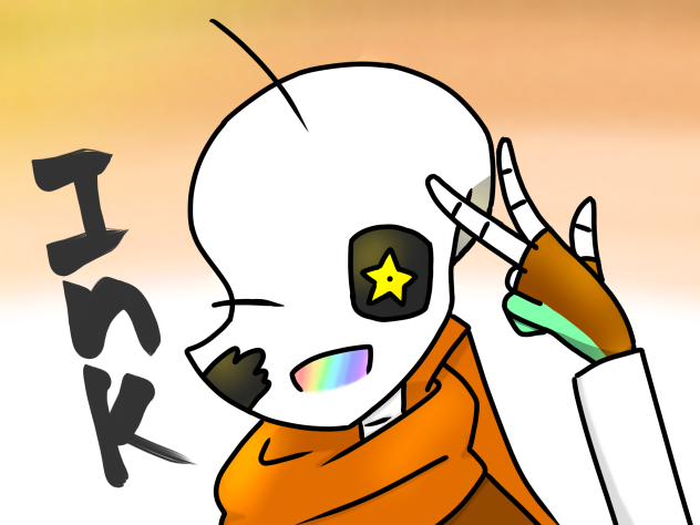 インク君