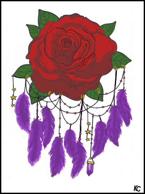 feather dreamcatcher