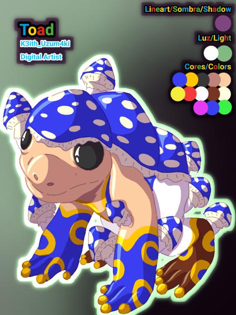 Toad - Super Mario-5;