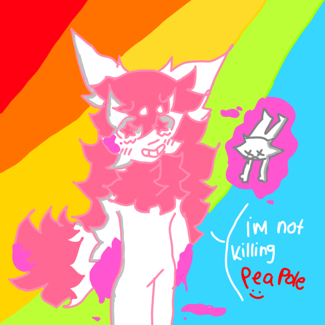 Pink star