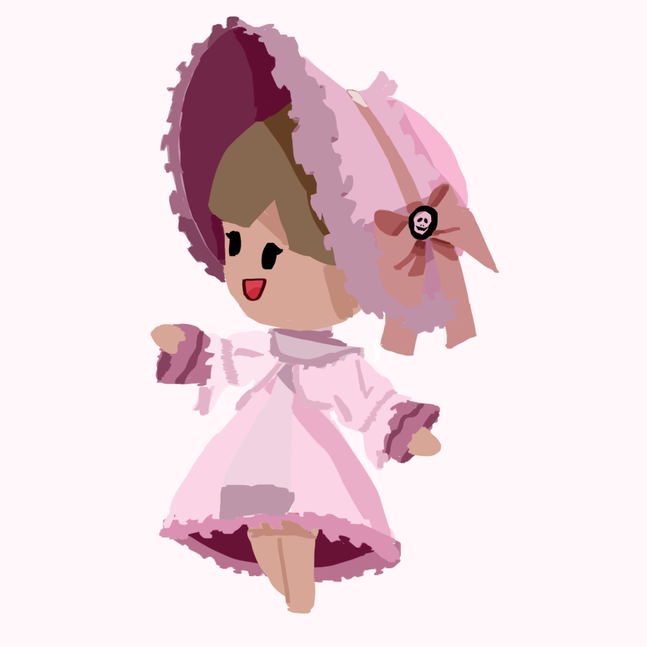 A doll - ibisPaint