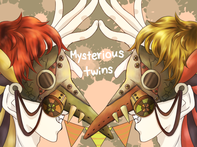 Mysterious　twins