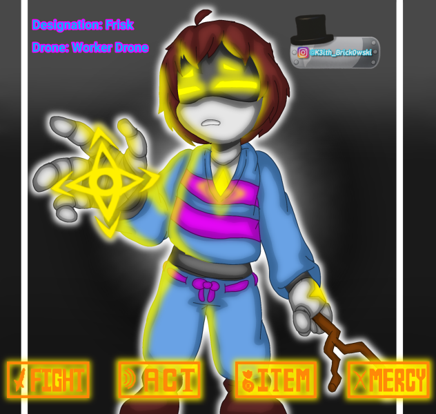 Frisk - Worker Drone - Dronetales