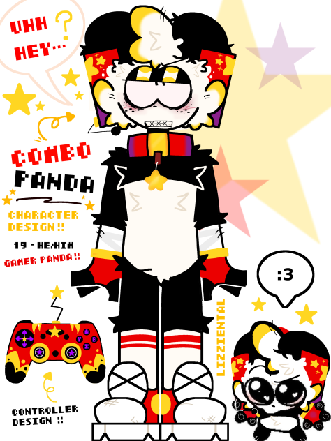 combo panda design🤯🤯🤯