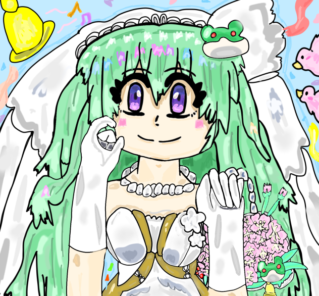 神よ、奇跡をもう一度だけ【本気絵】