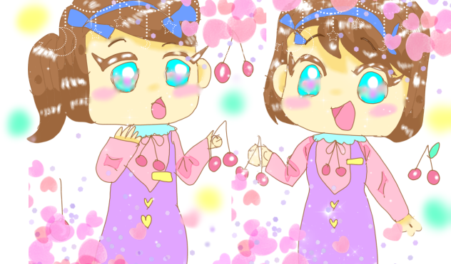 なかよしさくらんぼ🍒