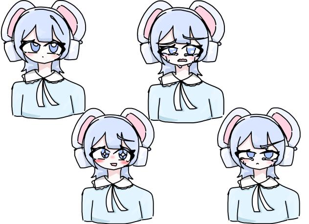 るぅの代理立ち絵