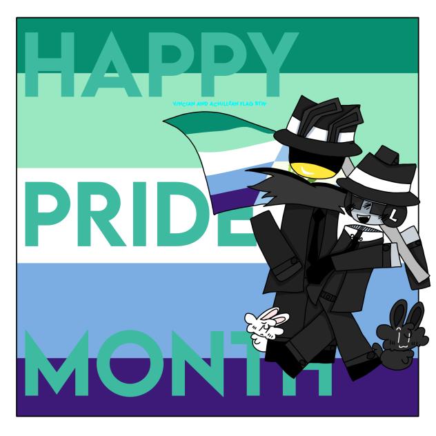 PRIDE MONTH BABYYY