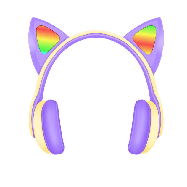 Cute headphone