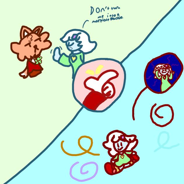 Marketable plushie (OCs)