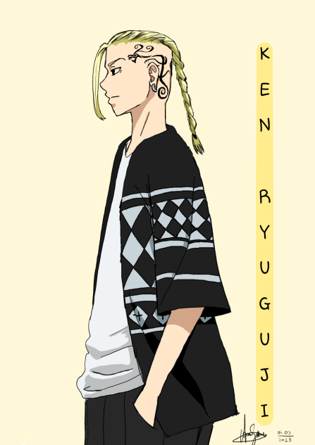 Ken Ryuguji (Draken) tokyo Revengers