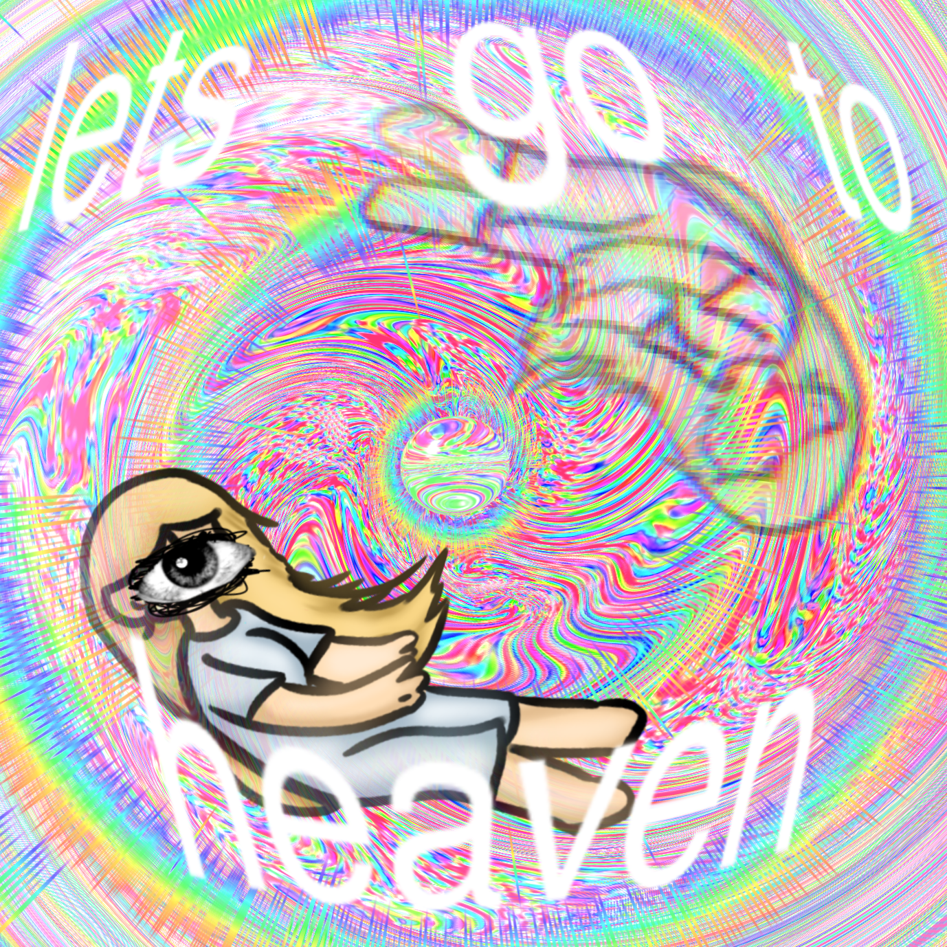 Let’s go to hell or heaven or whatevereh - ibisPaint