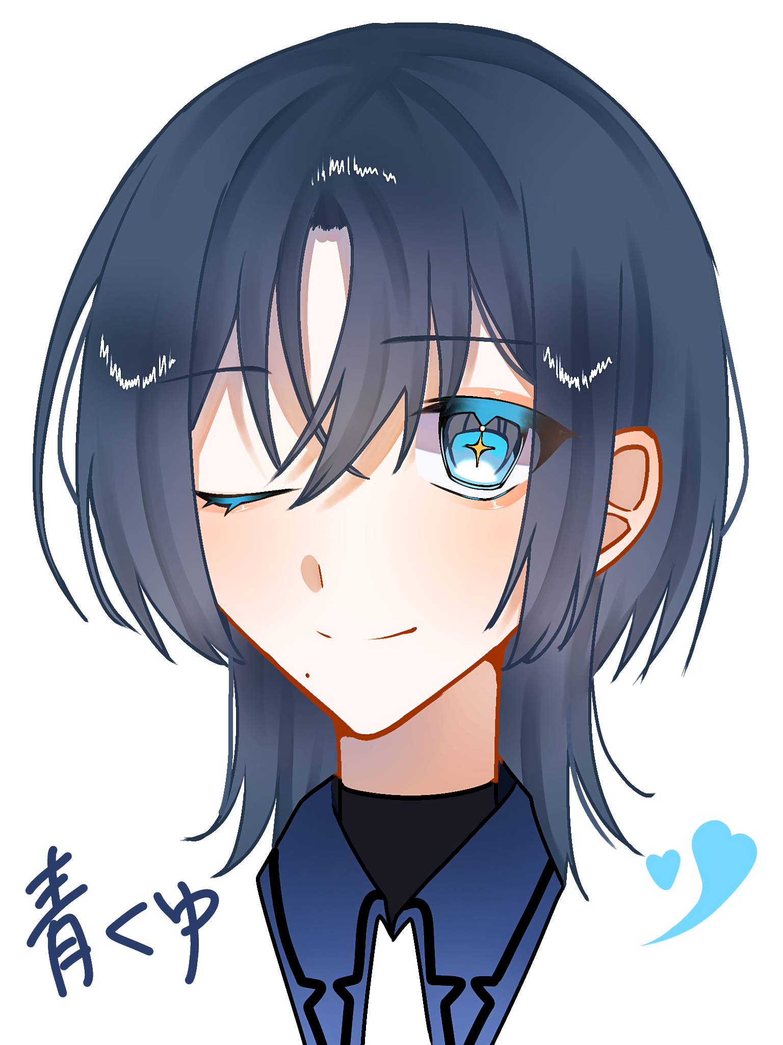 あおゆ 青くゆ - ibisPaint