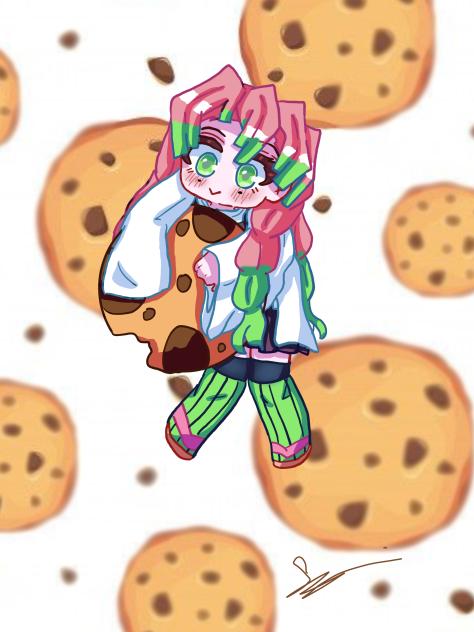 Mitsuri & cookies