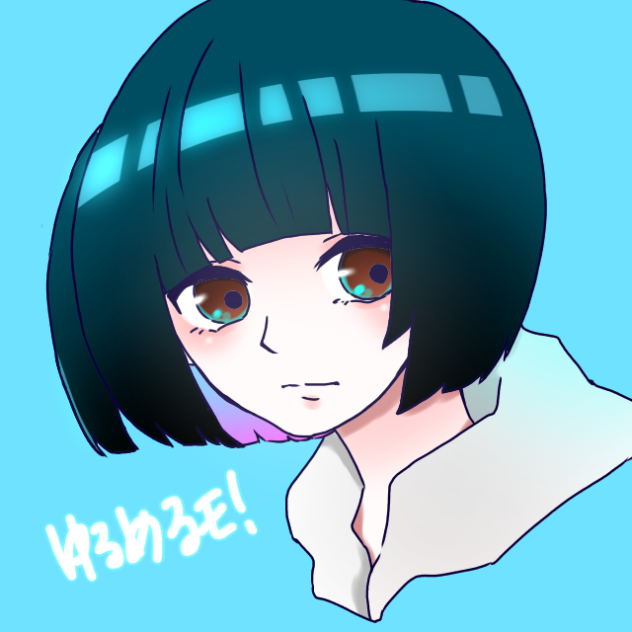 light blue - ibisPaint