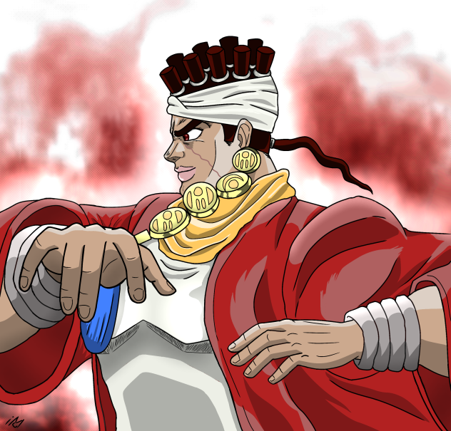 アニメ版 ジョジョの奇妙な冒険 第3部 アブドゥル2