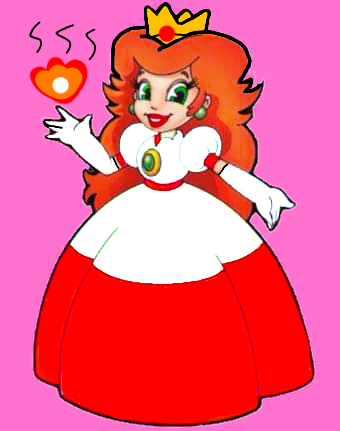 Fire Princess Peach